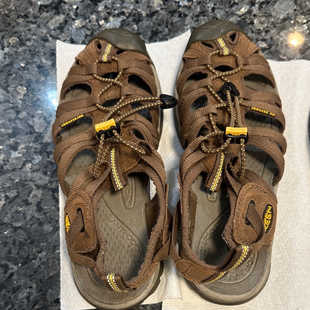 Keen Brown Athletic Sandals -Water Shoes